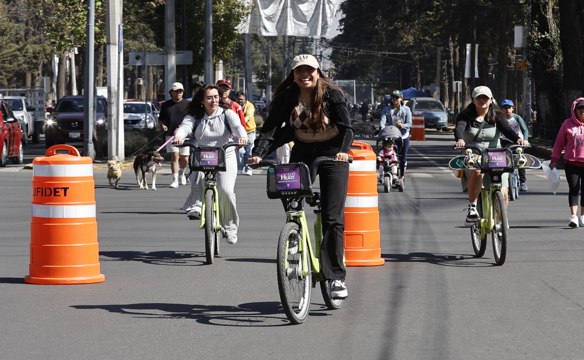 Destinarán 2 MDP a infraestructura ciclista y peatonal en Edomex