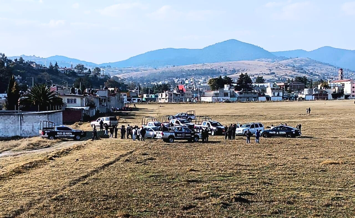 La coordinación entre diferentes corporaciones policiacas da como resultado la detención de un presunto delincuente. Foto: Especial