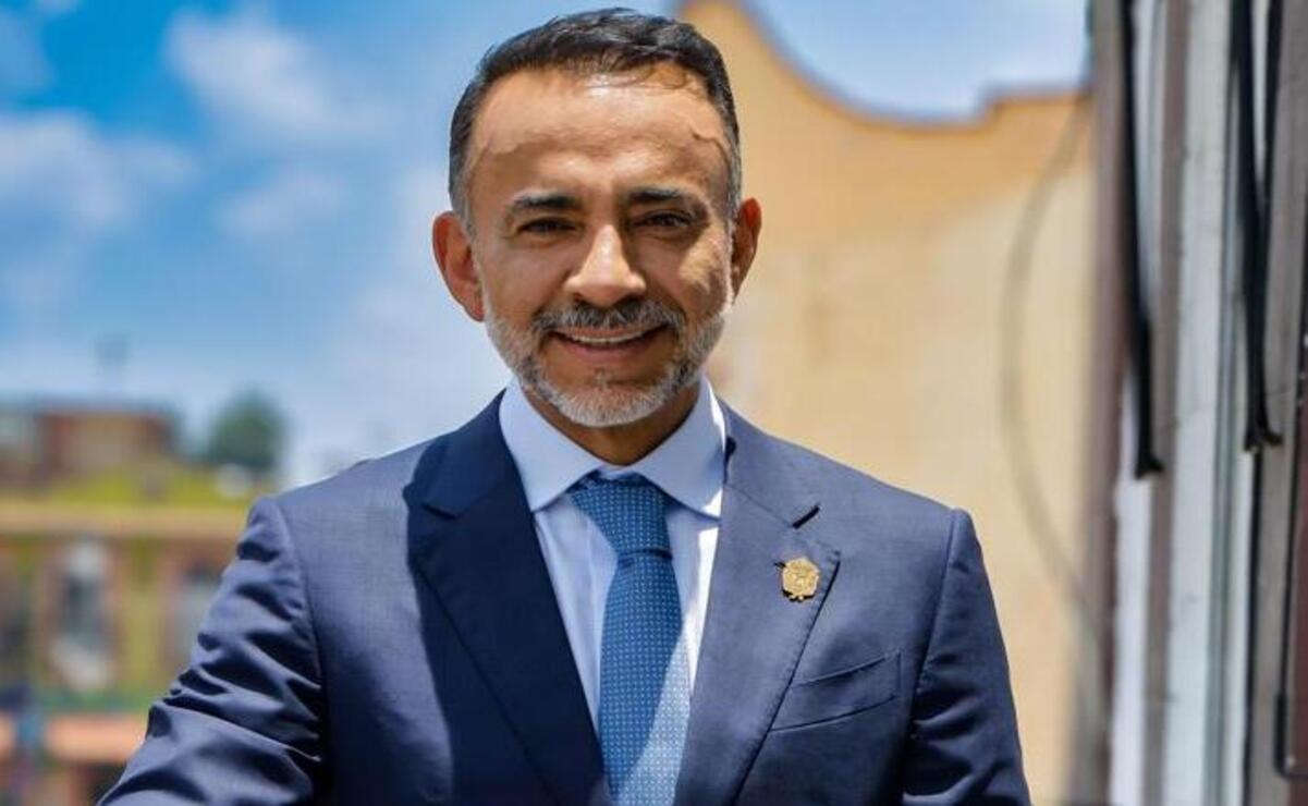 Fernando Flores, alcalde de Metepec / Foto Alejandro Vargas