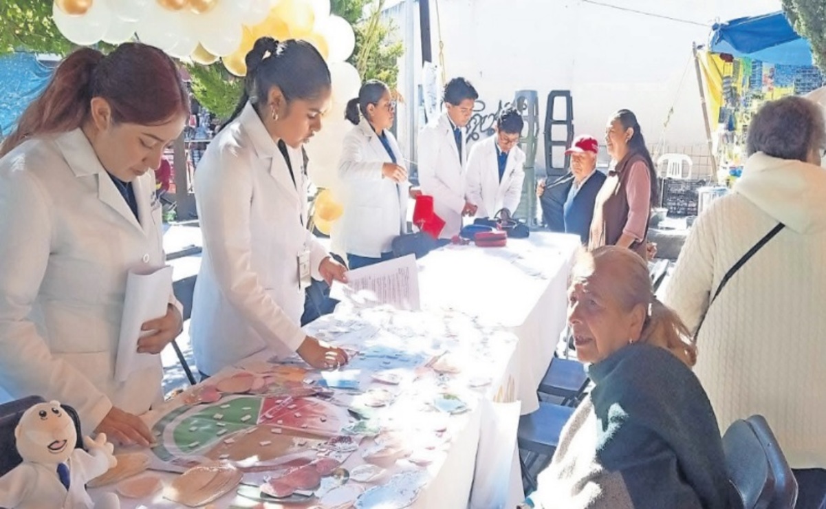 Aspiran jóvenes mexiquenses a convertirse en enfermeros