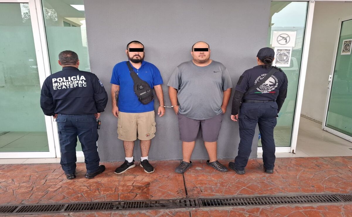 Los oficiales de seguridad pública patrullaban por la zona cuando observaron a dos masculinos desprendiendo un sello de aseguramiento  /Foto: Especial