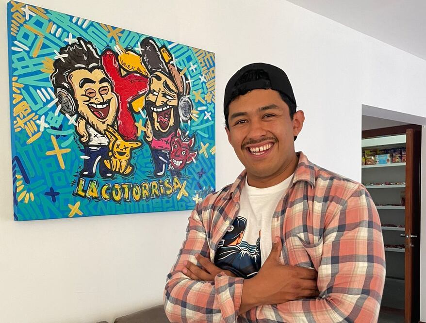 Obed Aguilar, entrenador del deporte inclusivo. Foto Especial