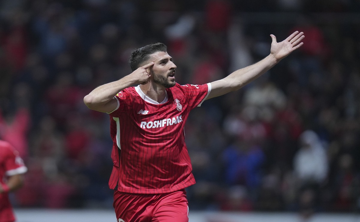El campeón de goleo resaltó su felicidad por este logro colectivo. Foto: Especial
