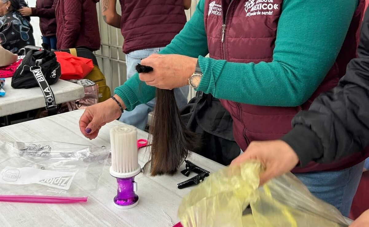 Gobernadora Delfina Gómez invita a sumarse al Trenzatón 2025: Meta es donar 500 pelucas oncológicas