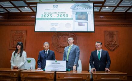 Preserva UAEMéx su legado con segunda cápsula del tiempo