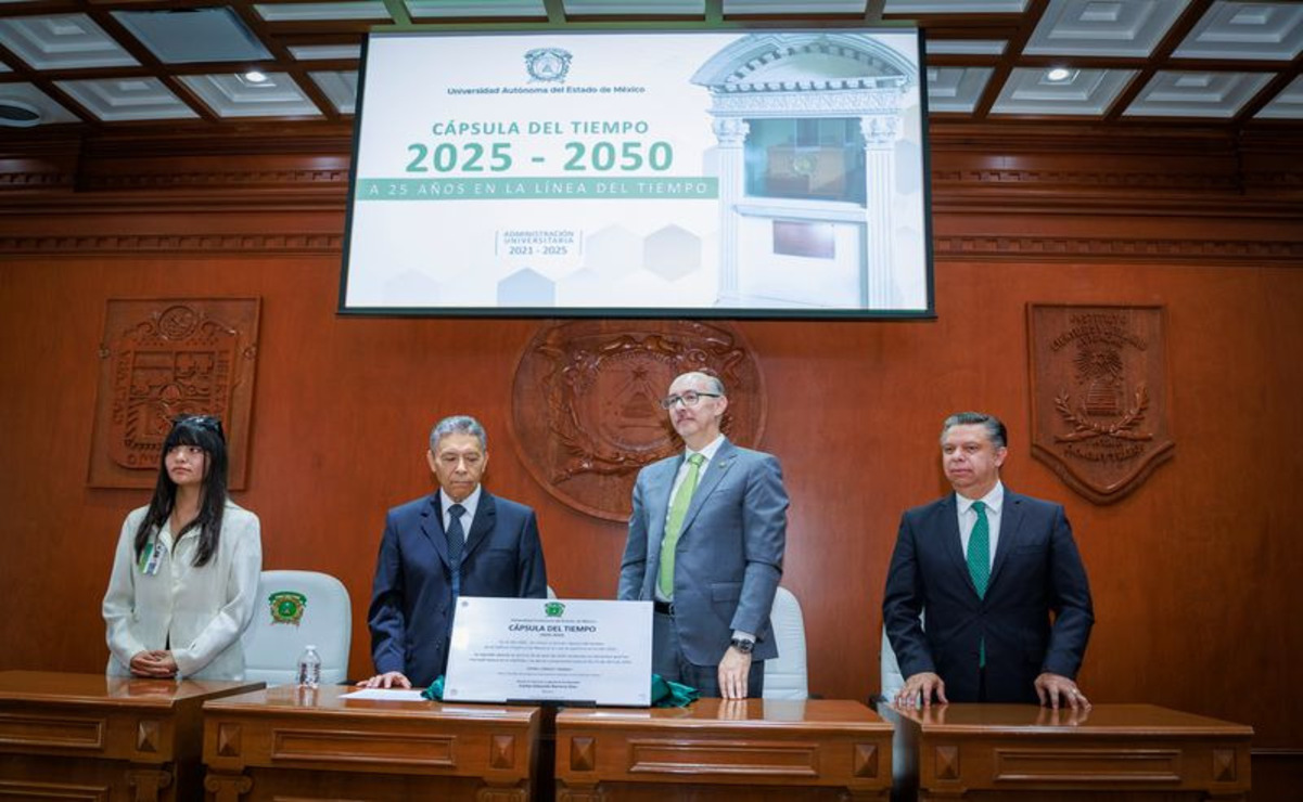 Preserva UAEMéx su legado con segunda cápsula del tiempo