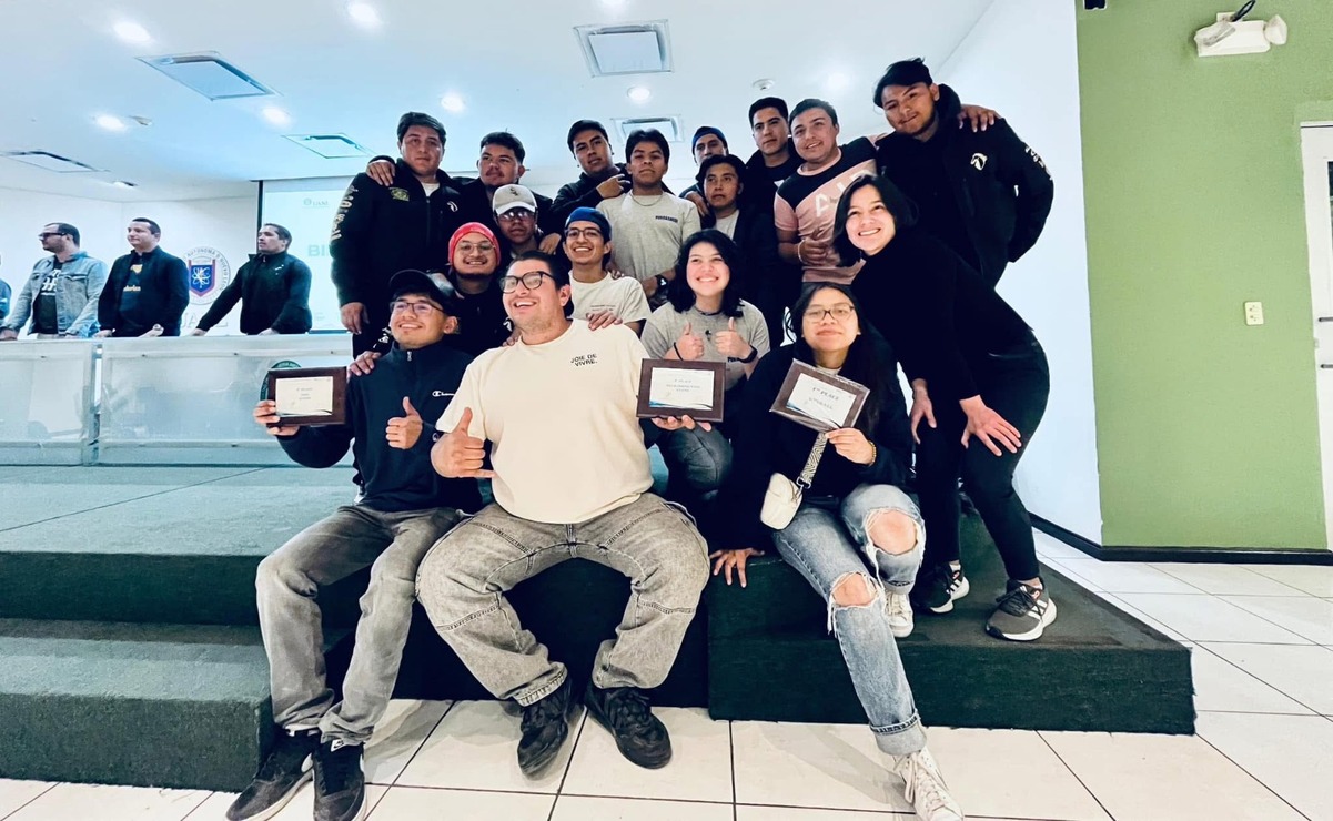 El equipo esta integrado por 23 estudiantes de ingeniería, arquitectura, comunicación, economía y contaduría. Foto: Especial
