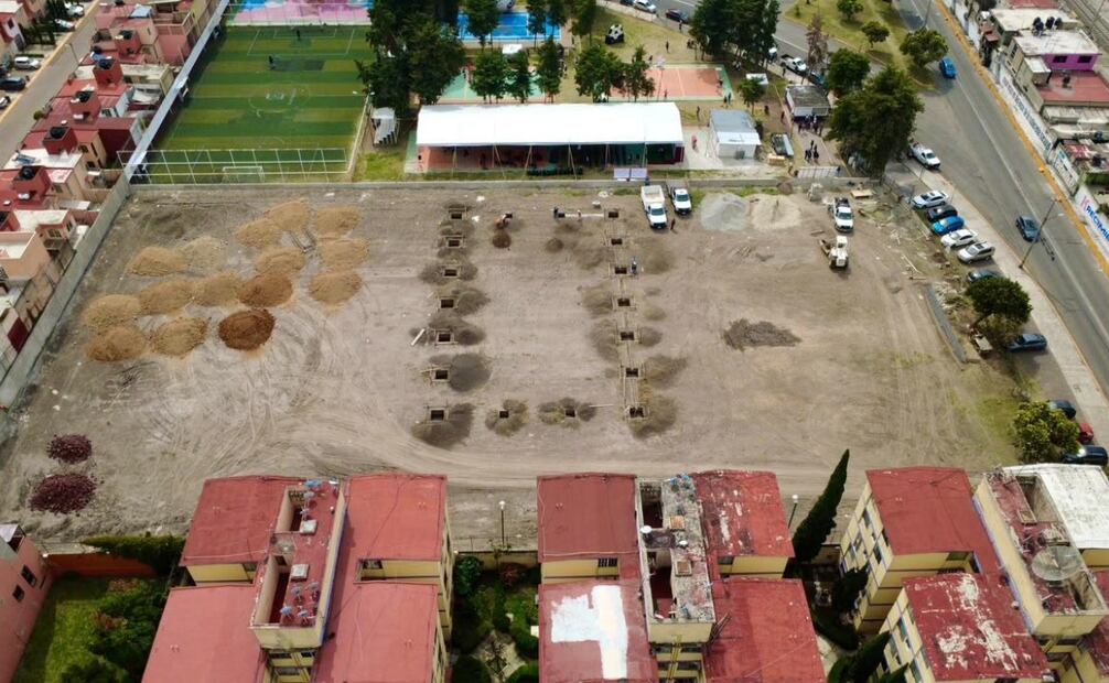 El nuevo centro comunitario contará con canchas deportivas, gimnasio, trotapista y espacios para actividades culturales. Foto Especial