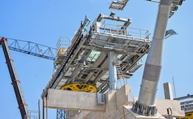 ¿Cuándo concluirá la construcción de la línea 3 del Mexicable en Naucalpan y cuántas estaciones tendrá?  