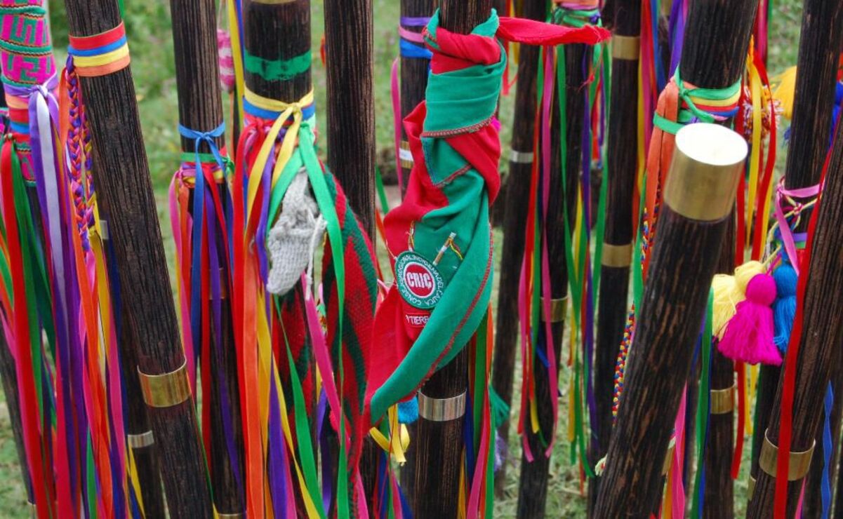 El Bastón de Mando es un símbolo político y espiritual de las culturas indígenas y afromexicanas. Foto: Flickr.