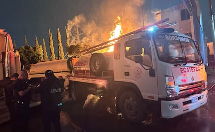 VIDEO: ¡Alerta máxima en Ecatepec! Fuego devora fábrica química; desalojan a decenas