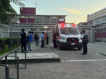 Estudiantes intoxicados tras probar bebida energética en Toluca