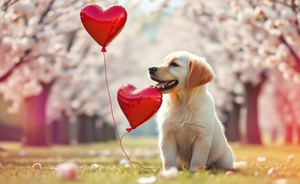 ¡San Valentín peludo! Ideas para celebrar el 14 de febrero con tu mascota