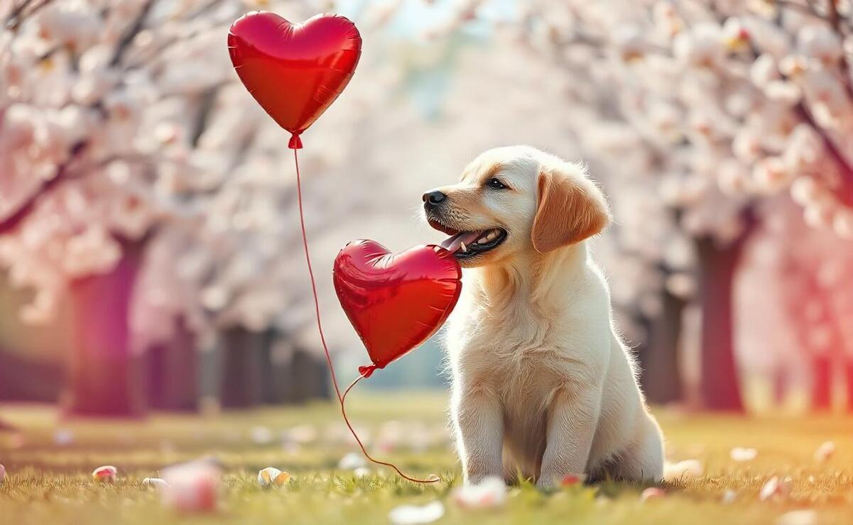¡San Valentín peludo! Ideas para celebrar el 14 de febrero con tu mascota