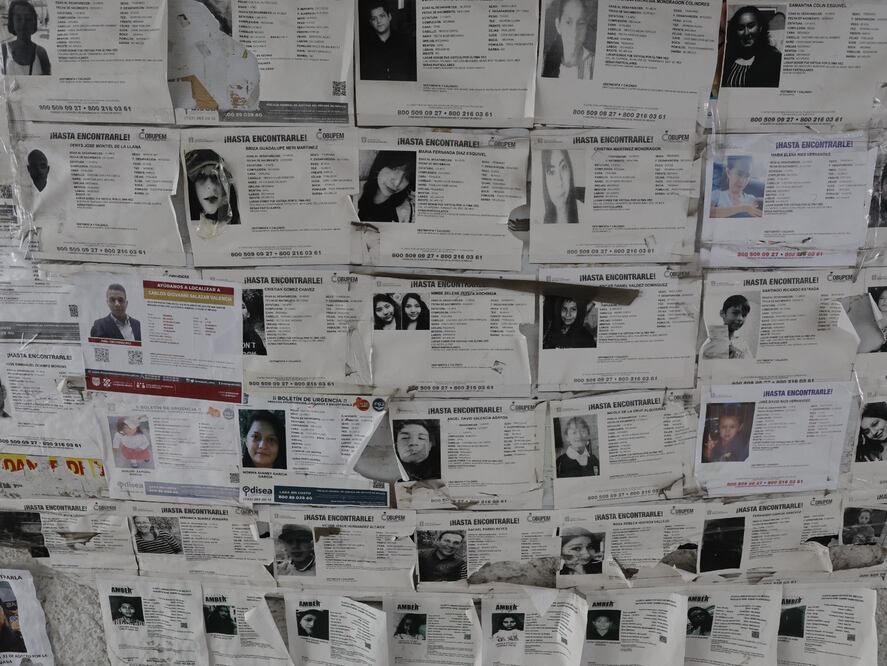 Todos los días en el Estado de México desaparecen 12 personas de quienes llegan a pasar varios años sin que se sepa su paradero. Foto Jorge Alvarado
