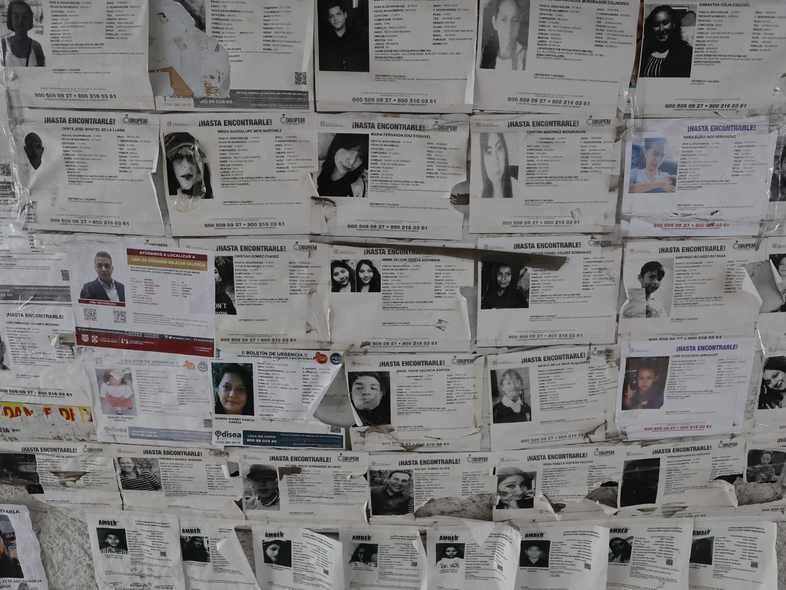 Todos los días en el Estado de México desaparecen 12 personas de quienes llegan a pasar varios años sin que se sepa su paradero. Foto Jorge Alvarado