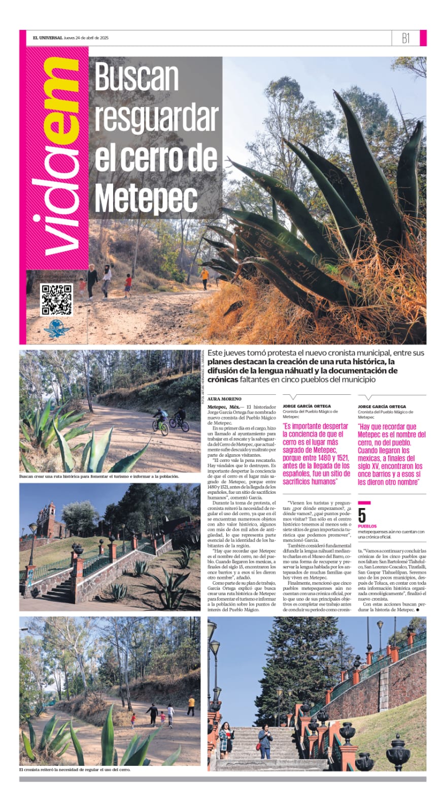 Portada 26 de abril 2025