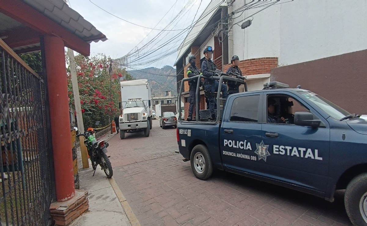 En el municipio de Santo Tomás de los Plátanos se puso en marcha el Operativo Sur / Foto Especial