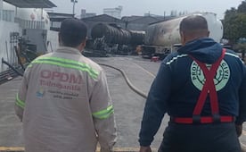 Gobierno de Tlalnepantla lamenta muerte del bombero Miguel Hernández