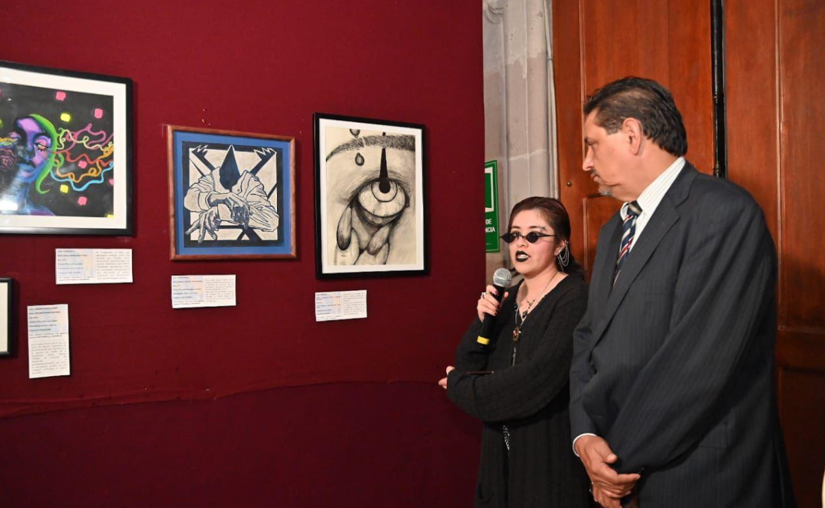"Simbiosis": donde el arte y la política se encuentran. Una exposición que busca acercar la cultura a la sociedad desde el corazón del Poder Legislativo. Foto: Especial