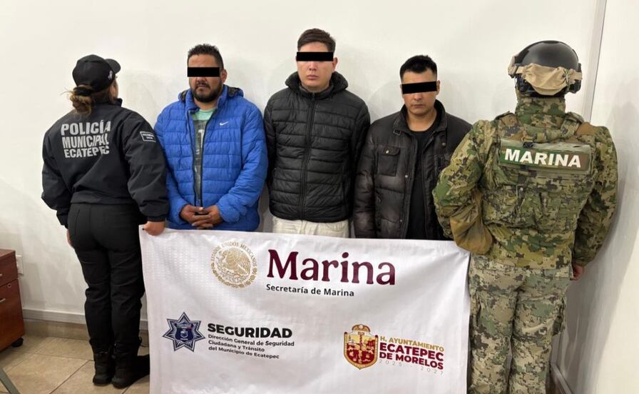 ¡Golpe al despojo en Ecatepec! Marina y Policía capturan a 11 tras invasiones de casas