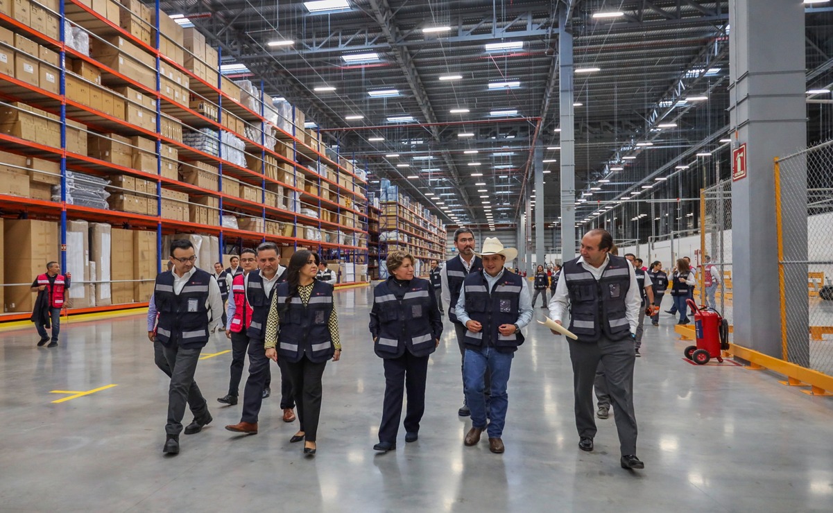 Edomex: Se generan más de 133 mil empleos formales en el gobierno de Delfina Gómez Álvarez