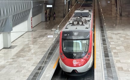 ¡Cuenta regresiva en el AIFA! Pulen mármol y alistan andenes para la llegada del Tren Suburbano