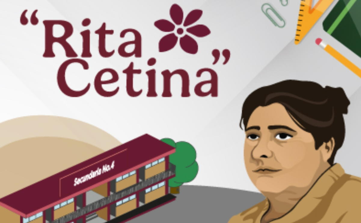 La Beca Rita Cetina, apoyo a estudiantes de educación básica en todo el país / Foto: Especial