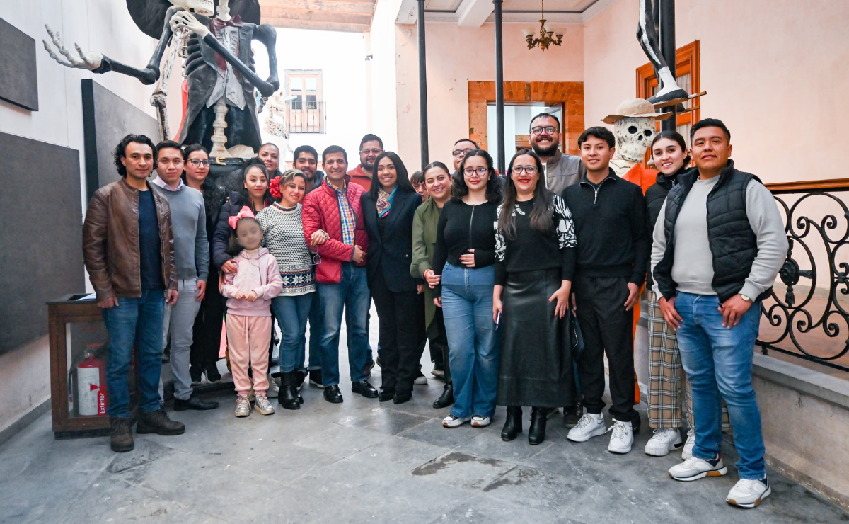 Tras meses de trabajo, el Museo del Alfeñique de Toluca vuelve a brillar. ¡Ven a conocer su renovado espacio! Foto: Especial