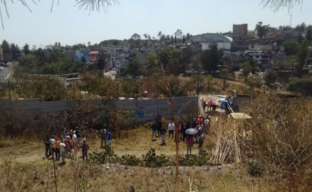 El predio de San José Río Hondo, actualmente un terreno baldío, será transformado en el parque "Fábrica de Sueños". Foto Especial