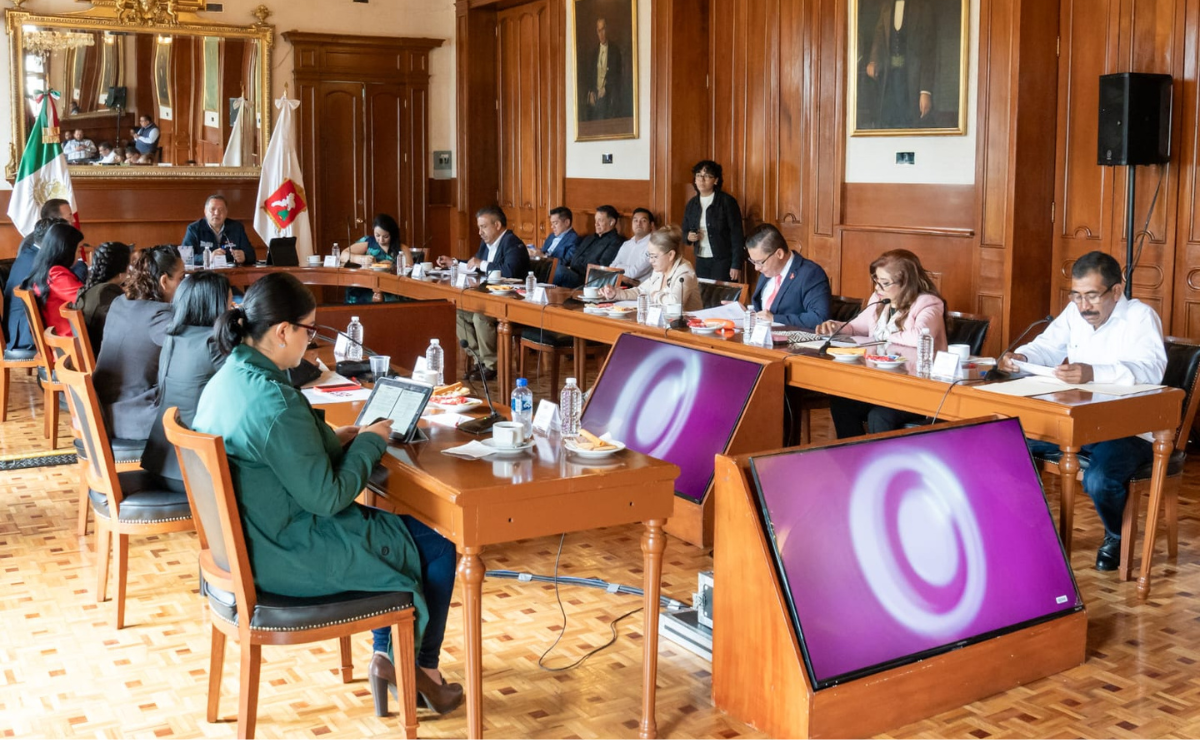 Transformación en Toluca: Ricardo Moreno entrega un espacio a los Pueblos Originarios y promueve el trabajo comunitario como sanción. Foto: Especial