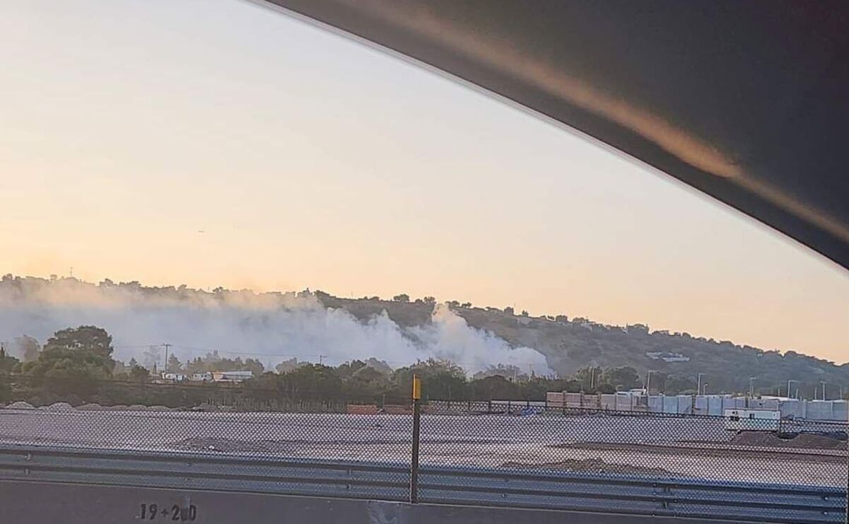 Se desconocen las causas que originaron la explosión que generó una columna de humo de varios metros / Foto: Especial