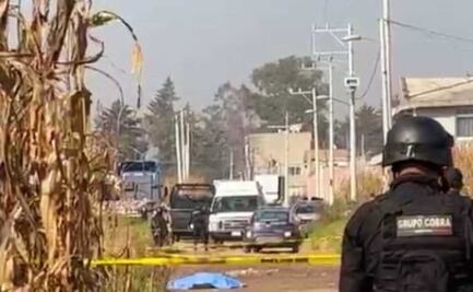 Hallan cuerpo sin vida y con huellas de violencia en Toluca