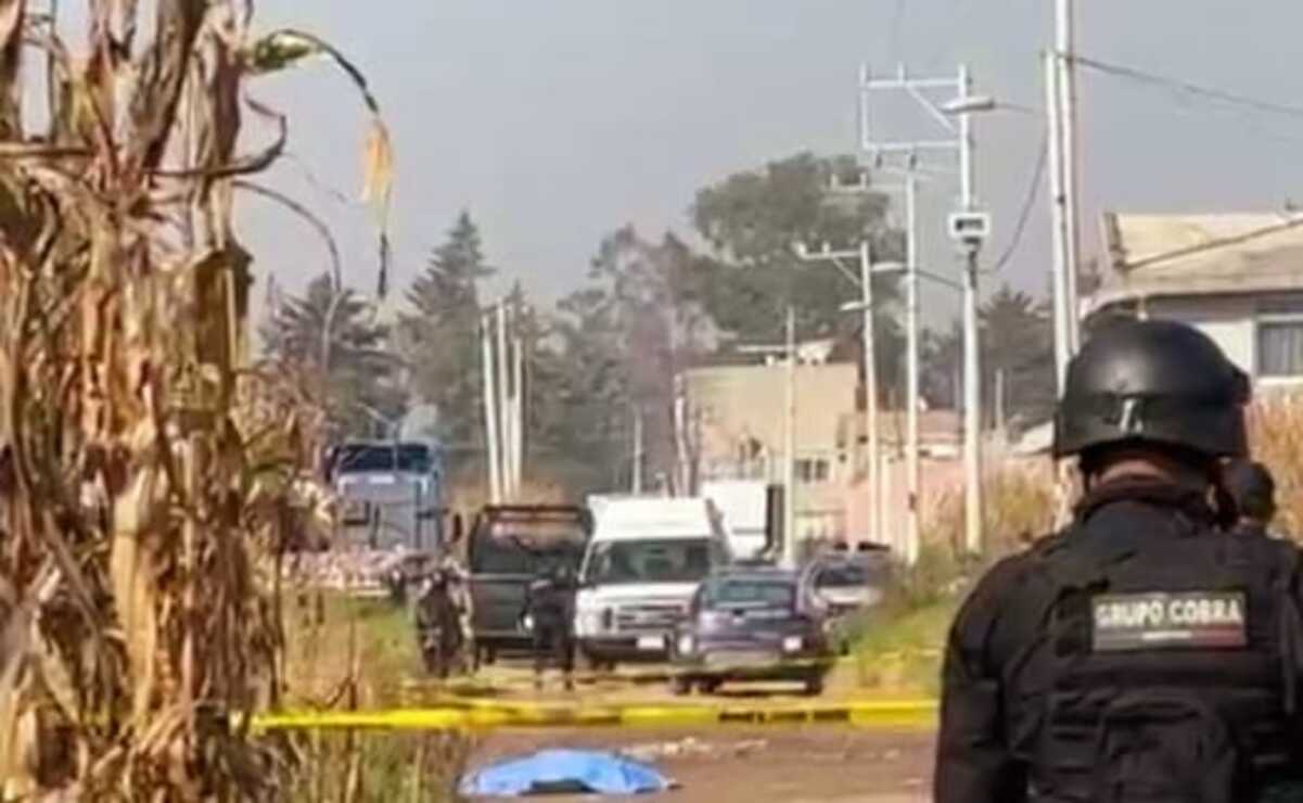 Hallan cuerpo sin vida y con huellas de violencia en Toluca