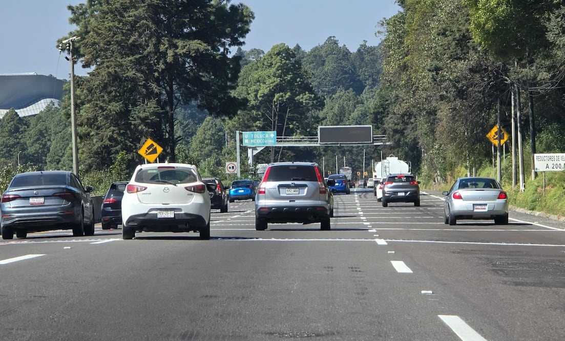 La medida busca revertir los bajos índices de calidad del aire en las zonas metropolitanas de Toluca y Santiago Tianguistenco. Foto Alma Rodríguez / El Universal
