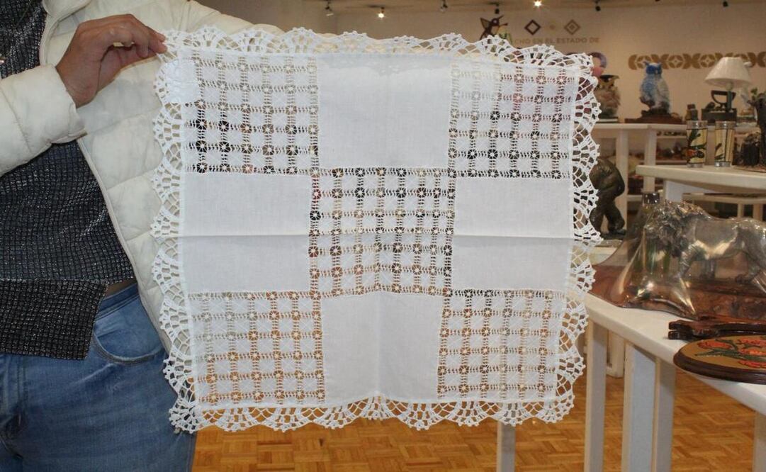 3 mil 860 los artesanos mexiquenses practican el deshilado / Foto Especiales