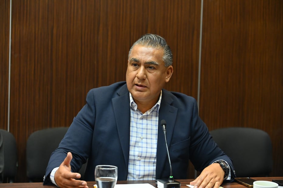 Octavio Martínez Vargas. Foto Especial