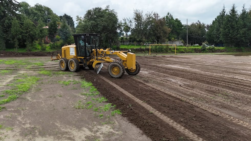 ¡El futbol llega con fuerza al Edomex! Rehabilitan ocho canchas para impulsar el deporte y la convivencia