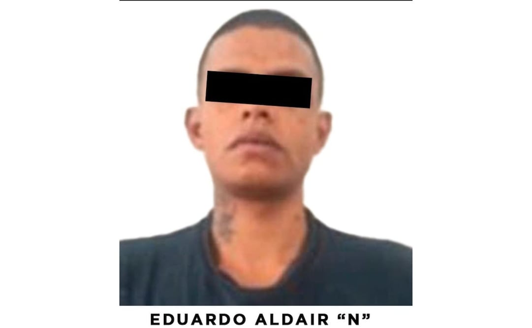 Eduardo Aldair “N” fue vinculado a proceso por el delito de homicidio en Nextlalpan. Foto especial