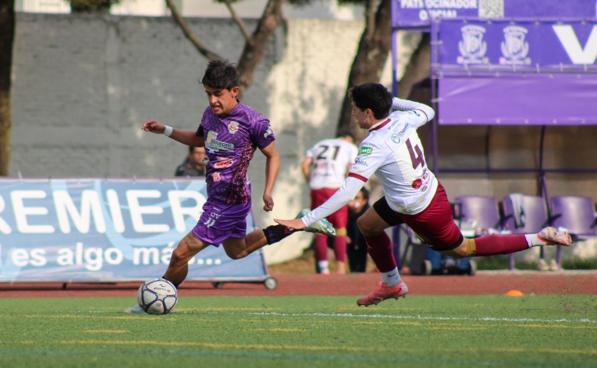 Los Artesanos de Metepec F.C. vencieron 3 a 1 a Cañoneros de la Marina en la jornada 8 de la Liga Premier. Foto: Especial