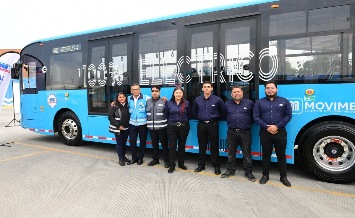 Comodidad y accesibilidad: Los nuevos autobuses eléctricos de la Línea IV del Mexibús ofrecen un viaje moderno y confortable / Foto: Especial