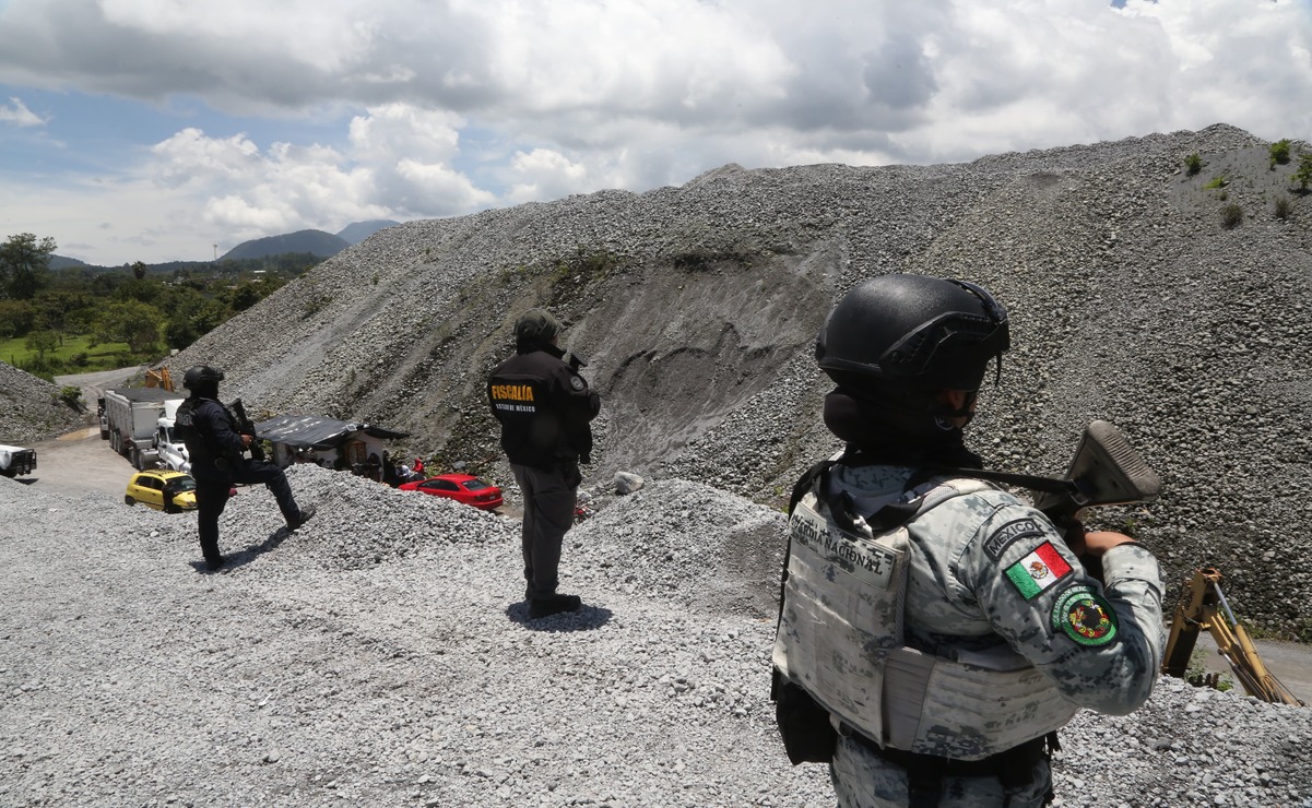 Como parte de esta operación, se han ejecutado 52 cateos en 63 inmuebles, identificados como centros de operación del entramado criminal / Foto: Especial