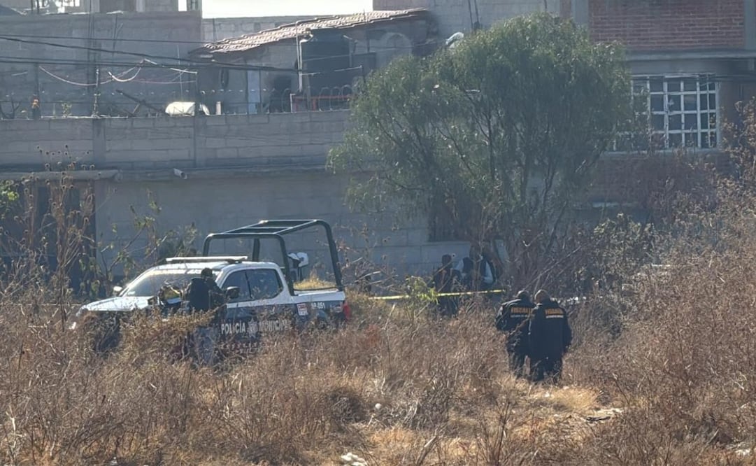 Al sitio acudieron elementos de la policía municipal, quienes acordonaron la zona. Foto, Especial