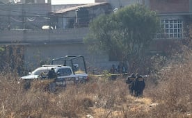 Hallan cuatro bolsas con restos humanos en Tultepec