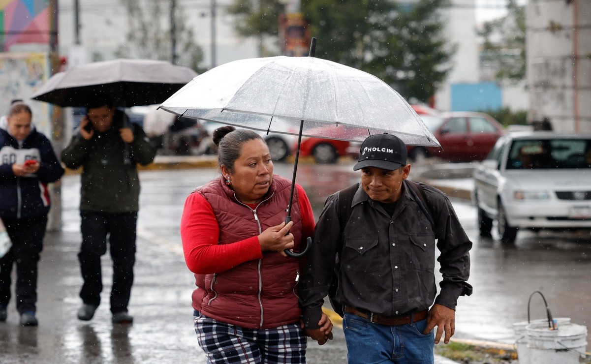 El valle de México se mantendrá bajo la influencia de un canal de baja presión, lo que provocará lluvias puntuales muy fuertes / Foto: Arturo Hernández