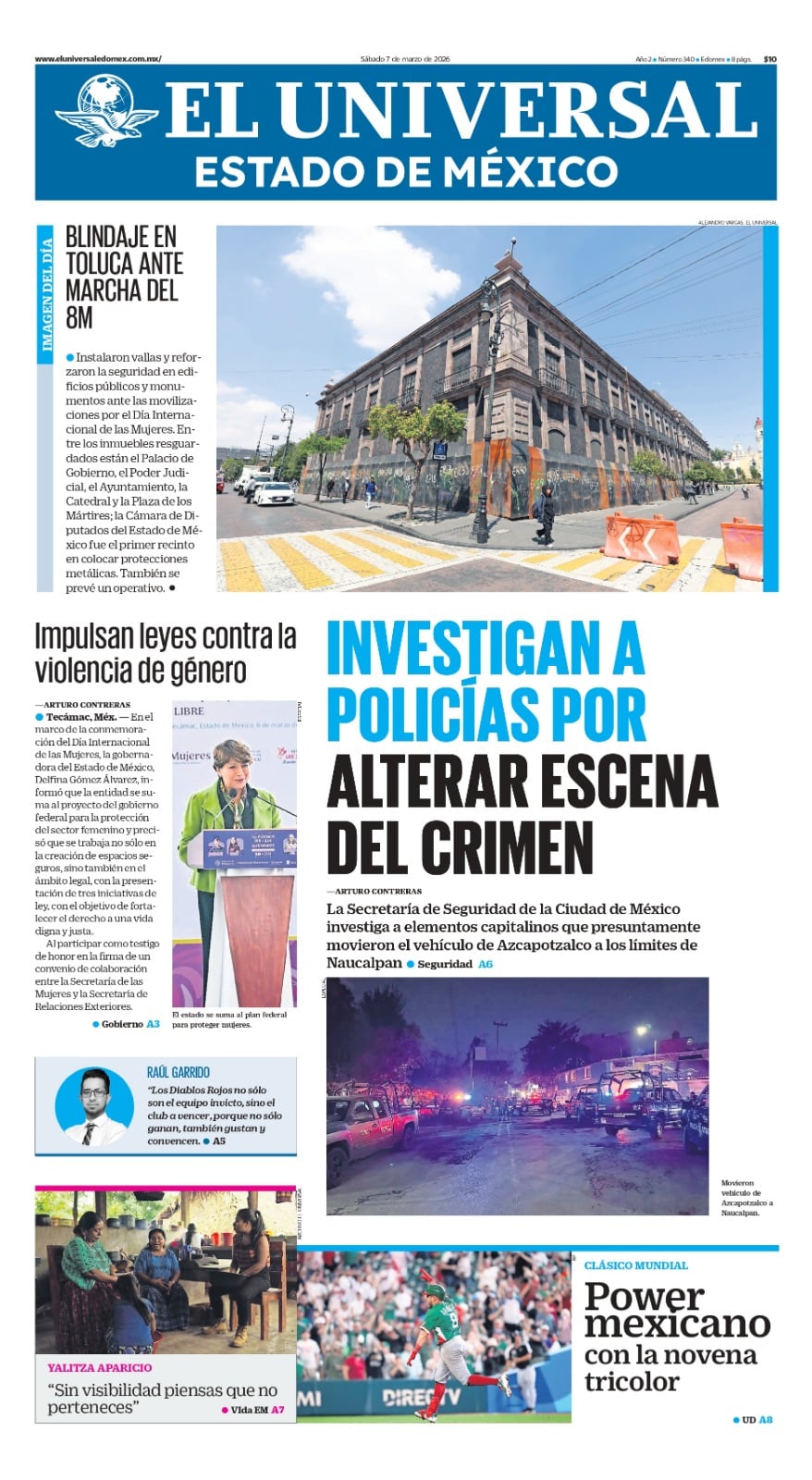 Edición 07 de marzo de 2026