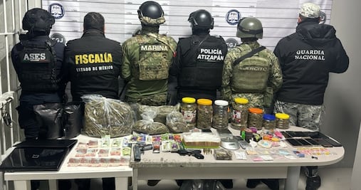 Identifican punto de venta de droga en Atizapán de Zaragoza