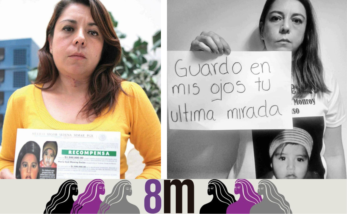 La investigación apunta a que María José fue víctima de trata con fines de adopción ilegal. Foto Especial
