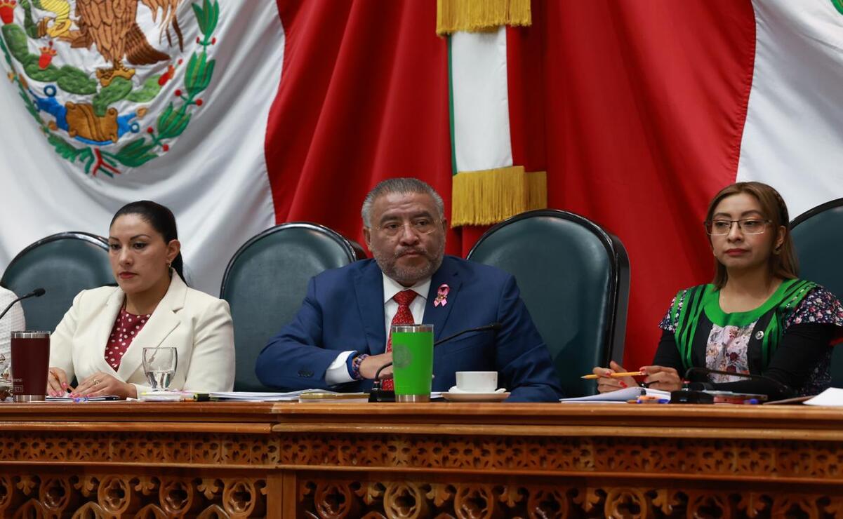 Horacio Duarte Olivares, secretario general de gobierno / Foto Alejandro Vargas