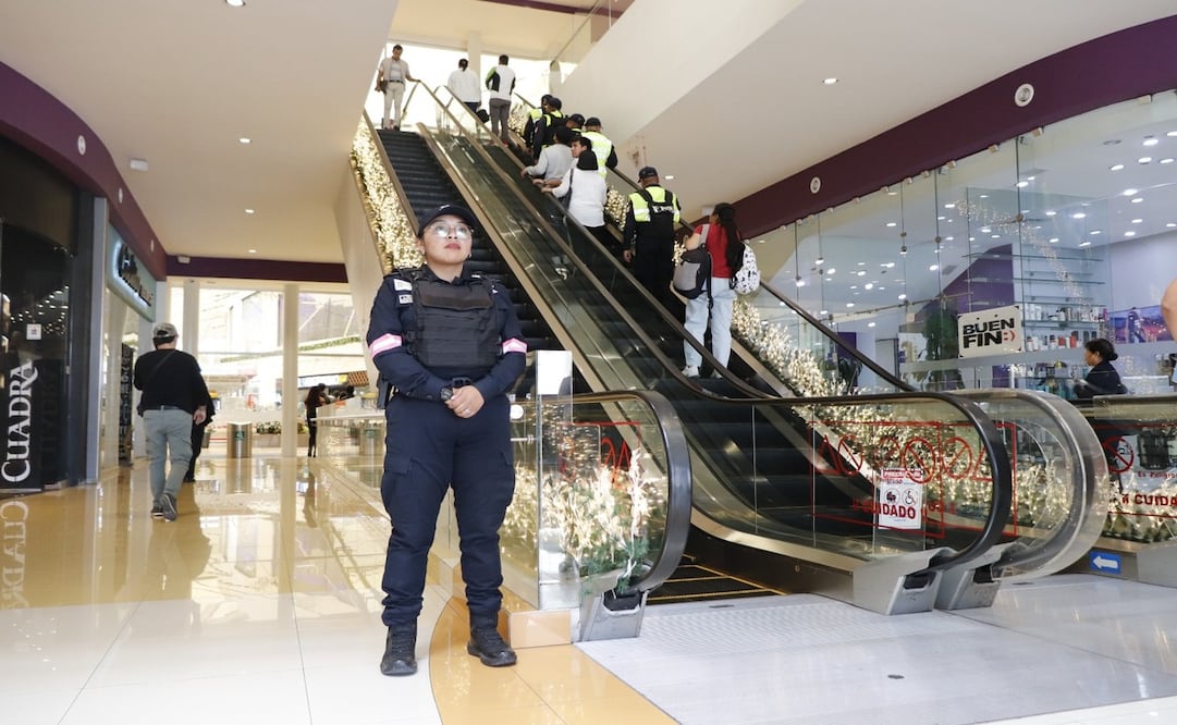 El Operativo Día de Reyes se desplegará por centros comerciales y mercados de Toluca. Foto: Especial